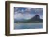 Sokehs Rock, Pohnpei (Ponape), Federated States of Micronesia-Michael Runkel-Framed Photographic Print