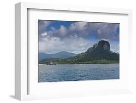 Sokehs Rock, Pohnpei (Ponape), Federated States of Micronesia-Michael Runkel-Framed Photographic Print