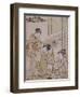 Sokokura-Torii Kiyonaga-Framed Giclee Print