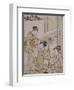 Sokokura-Torii Kiyonaga-Framed Giclee Print