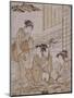 Sokokura-Torii Kiyonaga-Mounted Giclee Print