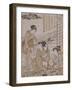 Sokokura-Torii Kiyonaga-Framed Giclee Print