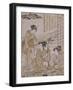 Sokokura-Torii Kiyonaga-Framed Giclee Print