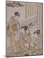 Sokokura-Torii Kiyonaga-Mounted Giclee Print