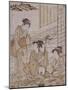 Sokokura-Torii Kiyonaga-Mounted Giclee Print