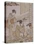 Sokokura-Torii Kiyonaga-Stretched Canvas