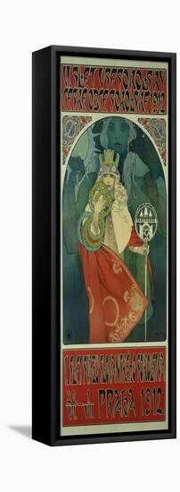 Sokol Festival-Alphonse Mucha-Framed Stretched Canvas