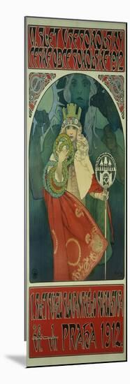 Sokol Festival-Alphonse Mucha-Mounted Giclee Print