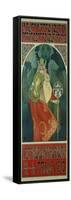 Sokol Festival-Alphonse Mucha-Framed Stretched Canvas