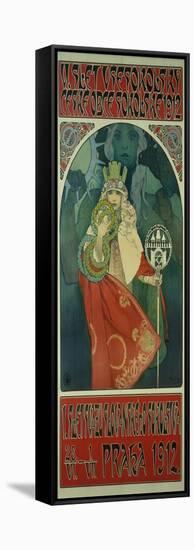 Sokol Festival-Alphonse Mucha-Framed Stretched Canvas