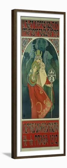 Sokol Festival-Alphonse Mucha-Framed Giclee Print