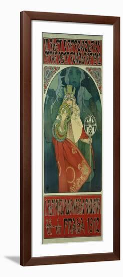 Sokol Festival-Alphonse Mucha-Framed Giclee Print