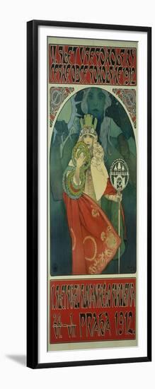 Sokol Festival-Alphonse Mucha-Framed Giclee Print