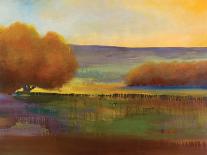 Spring Meadow I-Sokol Hohne-Framed Art Print