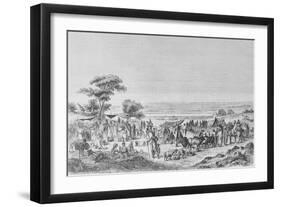 Sokoto Market, Nigeria, 19th Century-null-Framed Giclee Print