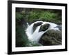 Sol Duc Falls, Olympic National Park, Unesco World Heritage Site, Washington State, USA-Colin Brynn-Framed Photographic Print