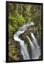 Sol Duc Falls, Olympic National Park, UNESCO World Heritage Site-Richard Maschmeyer-Framed Premium Photographic Print