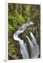 Sol Duc Falls, Olympic National Park, UNESCO World Heritage Site-Richard Maschmeyer-Framed Photographic Print