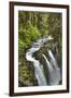 Sol Duc Falls, Olympic National Park, UNESCO World Heritage Site-Richard Maschmeyer-Framed Premium Photographic Print