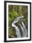 Sol Duc Falls, Olympic National Park, UNESCO World Heritage Site-Richard Maschmeyer-Framed Photographic Print