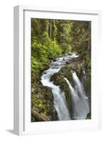 Sol Duc Falls, Olympic National Park, UNESCO World Heritage Site-Richard Maschmeyer-Framed Photographic Print