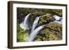 Sol Duc Falls, Olympic National Park-Ken Archer-Framed Photographic Print