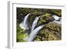 Sol Duc Falls, Olympic National Park-Ken Archer-Framed Photographic Print