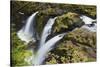 Sol Duc Falls, Olympic National Park-Ken Archer-Stretched Canvas