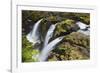 Sol Duc Falls, Olympic National Park-Ken Archer-Framed Photographic Print