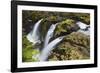 Sol Duc Falls, Olympic National Park-Ken Archer-Framed Photographic Print