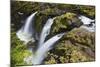 Sol Duc Falls, Olympic National Park-Ken Archer-Mounted Photographic Print