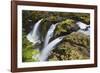 Sol Duc Falls, Olympic National Park-Ken Archer-Framed Photographic Print