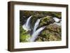 Sol Duc Falls, Olympic National Park-Ken Archer-Framed Photographic Print
