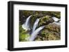 Sol Duc Falls, Olympic National Park-Ken Archer-Framed Photographic Print