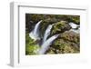 Sol Duc Falls, Olympic National Park-Ken Archer-Framed Photographic Print