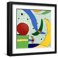 Sol y Luna I-Hyunah Kim-Framed Art Print