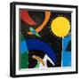 Sol y Luna II-Hyunah Kim-Framed Art Print