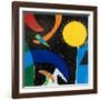 Sol y Luna II-Hyunah Kim-Framed Art Print