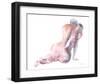 Solace I-Aimee Del Valle-Framed Art Print