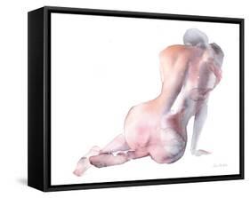 Solace I-Aimee Del Valle-Framed Stretched Canvas