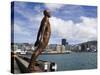 Solace in the Wind by Max Patte, Wellington, North Island, New Zealand, Pacific-Richard Cummins-Stretched Canvas