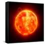 Solar Activity, Artwork-SCIEPRO-Framed Stretched Canvas