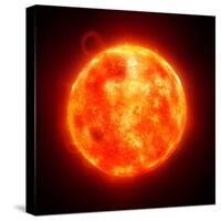 Solar Activity, Artwork-SCIEPRO-Stretched Canvas