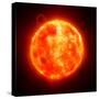 Solar Activity, Artwork-SCIEPRO-Stretched Canvas