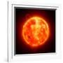 Solar Activity, Artwork-SCIEPRO-Framed Photographic Print