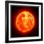 Solar Activity, Artwork-SCIEPRO-Framed Photographic Print