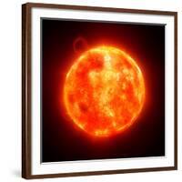 Solar Activity, Artwork-SCIEPRO-Framed Photographic Print