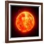 Solar Activity, Artwork-SCIEPRO-Framed Photographic Print