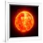 Solar Activity, Artwork-SCIEPRO-Framed Photographic Print