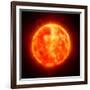 Solar Activity, Artwork-SCIEPRO-Framed Photographic Print